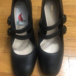Nine West pumps, Mary Jane